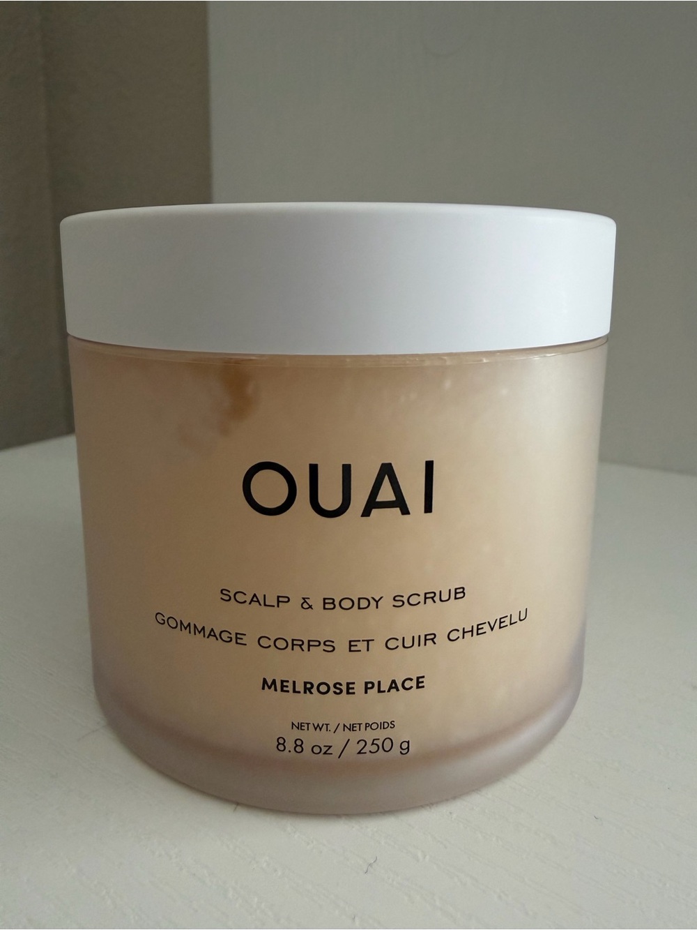 OUAI Scalp & Body Scrub — Melrose Place